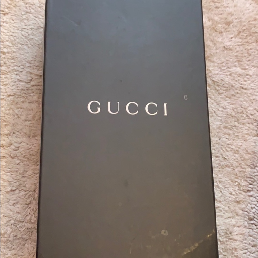 SOLD Auth Gucci Black Horsebit heels Sz 8.5 - Picture 8 of 13